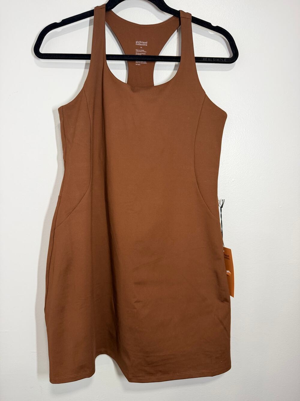 NEW Paloma Girlfriend Collective Athletic Mini Dress XL